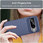 Θήκη Google Pixel 10 5G / Pro 5G - OEM - Πλάτη TPU - Μπλε - Εικόνα 4