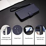 Θήκη Google Pixel 10 Pro 5G / 10 5G / 9 5G / 9 Pro 5G - OEM - Flip Πορτοφόλι από Συνθετικό Δέρμα (PU) με TPU - Μπλε - Wallet/Stand/Λουράκι - Εικόνα 10