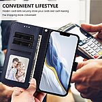 Θήκη Google Pixel 10 Pro 5G / 10 5G / 9 5G / 9 Pro 5G - OEM - Flip Πορτοφόλι από Συνθετικό Δέρμα (PU) με TPU - Μπλε - Wallet/Stand/Λουράκι - Εικόνα 2