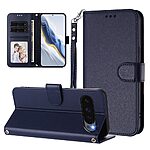 Θήκη Google Pixel 10 Pro 5G / 10 5G / 9 5G / 9 Pro 5G - OEM - Flip Πορτοφόλι από Συνθετικό Δέρμα (PU) με TPU - Μπλε - Wallet/Stand/Λουράκι - Εικόνα 5