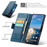 Θήκη Google Pixel 10 Pro 5G / 10 5G / 9 Pro 5G / 9 5G - CASEME 023 - Flip Πορτοφόλι από Συνθετικό Δέρμα (PU) - Μπλε - RFID/Wallet - Εικόνα 7