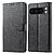 Θήκη Google Pixel 10 Pro 5G / 10 5G / 9 Pro 5G / 9 5G - LC.IMEEKE - Flip Πορτοφόλι από Συνθετικό Δέρμα (PU) - Μαύρο - Wallet/Stand