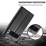 Θήκη Google Pixel 10 Pro 5G / 10 5G / 9 Pro 5G / 9 5G - LC.IMEEKE - Flip Πορτοφόλι από Συνθετικό Δέρμα (PU) - Μαύρο - Wallet/Stand - Εικόνα 2