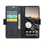 Θήκη Google Pixel 10 Pro 5G / 10 5G / 9 Pro 5G / 9 5G - CASEME 023 - Flip Πορτοφόλι από Συνθετικό Δέρμα (PU) με TPU - Μαύρο - RFID/Wallet/Stand - Εικόνα 3