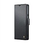 Θήκη Google Pixel 10 Pro 5G / 10 5G / 9 Pro 5G / 9 5G - CASEME 023 - Flip Πορτοφόλι από Συνθετικό Δέρμα (PU) με TPU - Μαύρο - RFID/Wallet/Stand - Εικόνα 5