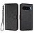 Θήκη Google Pixel 10 Pro 5G / 10 5G / 9 5G / 9 Pro 5G - OEM - Flip Πορτοφόλι από Συνθετικό Δέρμα (PU) - Μαύρο - Wallet/Stand/Λουράκι