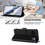 Θήκη Google Pixel 10 Pro 5G / 10 5G / 9 5G / 9 Pro 5G - OEM - Flip Πορτοφόλι από Συνθετικό Δέρμα (PU) - Μαύρο - Wallet/Stand/Λουράκι - Εικόνα 6