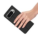 Θήκη Google Pixel 10 Pro 5G / 5G - DUX DUCIS Skin Pro Series - Flip Πορτοφόλι από Συνθετικό Δέρμα (PU) με TPU - Μαύρο - Wallet/Stand - Εικόνα 6