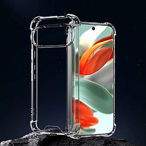 Θήκη Google Pixel 10 Pro 5G / 5G - OEM - Σκληρή Θήκη PC+TPU - Διάφανο - Εικόνα 2