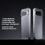 Θήκη Google Pixel 10 Pro 5G / 5G - OEM - Σκληρή Θήκη PC+TPU - Διάφανο - Εικόνα 3