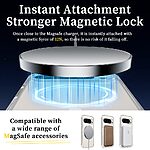 Θήκη Google Pixel 10 Pro 5G / 10 5G / 9 Pro 5G / 9 5G - OEM - Σκληρή Θήκη PC+TPU - Διάφανο - MagSafe - Εικόνα 6