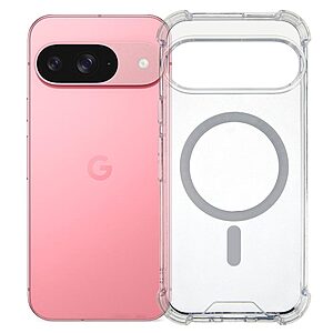 Θήκη Google Pixel 10 Pro 5G / 5G - OEM - Σκληρή Θήκη PC+TPU - Διάφανο - MagSafe