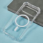 Θήκη Google Pixel 10 Pro 5G / 5G - OEM - Σκληρή Θήκη PC+TPU - Διάφανο - MagSafe - Εικόνα 4