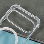 Θήκη Google Pixel 10 Pro 5G / 5G - OEM - Σκληρή Θήκη PC+TPU - Διάφανο - MagSafe - Εικόνα 5