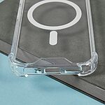 Θήκη Google Pixel 10 Pro 5G / 5G - OEM - Σκληρή Θήκη PC+TPU - Διάφανο - MagSafe - Εικόνα 6