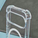 Θήκη Google Pixel 10 Pro 5G / 5G - OEM - Σκληρή Θήκη PC+TPU - Διάφανο - MagSafe - Εικόνα 7