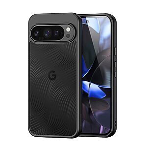 Θήκη Google Pixel 10 Pro 5G / 5G - DUX DUCIS Aimo Series - Σκληρή Θήκη PC+TPU - Μαύρο