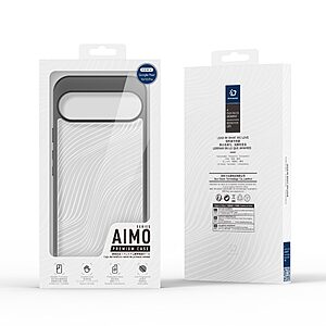 Θήκη Google Pixel 10 Pro 5G / 5G - DUX DUCIS Aimo Series - Σκληρή Θήκη PC+TPU - Μαύρο - Εικόνα 2