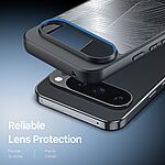 Θήκη Google Pixel 10 Pro 5G / 5G - DUX DUCIS Aimo Series - Σκληρή Θήκη PC+TPU - Μαύρο - Εικόνα 8