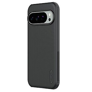 Θήκη Google Pixel 10 Pro 5G / 5G - NILLKIN Frosted Shield Pro - Σκληρή Θήκη PC+TPU - Μαύρο