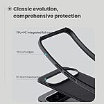 Θήκη Google Pixel 10 Pro 5G / 5G - NILLKIN Frosted Shield Pro - Σκληρή Θήκη PC+TPU - Μαύρο - Εικόνα 10