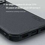 Θήκη Google Pixel 10 Pro 5G / 5G - NILLKIN Frosted Shield Pro - Σκληρή Θήκη PC+TPU - Μαύρο - Εικόνα 8