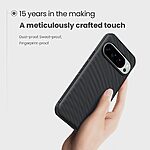 Θήκη Google Pixel 10 Pro 5G / 5G - NILLKIN Frosted Shield Pro - Σκληρή Θήκη PC+TPU - Μαύρο - Εικόνα 9