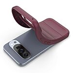 Θήκη Google Pixel 10 Pro 5G / 5G - OEM - Πλάτη TPU - βαθύ κόκκινο - Εικόνα 4