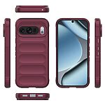 Θήκη Google Pixel 10 Pro 5G / 5G - OEM - Πλάτη TPU - βαθύ κόκκινο - Εικόνα 5