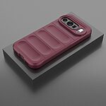 Θήκη Google Pixel 10 Pro 5G / 5G - OEM - Πλάτη TPU - βαθύ κόκκινο - Εικόνα 6