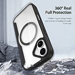 Θήκη iPhone 17 - DUX DUCIS Skin X Pro Series - Flip Θήκη από Συνθετικό Δέρμα (PU) - Μαύρο - MagSafe/RFID - Εικόνα 2