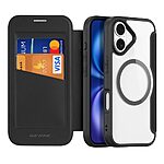 Θήκη iPhone 17 - DUX DUCIS Skin X Pro Series - Flip Θήκη από Συνθετικό Δέρμα (PU) - Μαύρο - MagSafe/RFID - Εικόνα 5