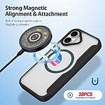 Θήκη iPhone 17 - DUX DUCIS Skin X Pro Series - Flip Θήκη από Συνθετικό Δέρμα (PU) - Μαύρο - MagSafe/RFID - Εικόνα 6