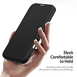 Θήκη iPhone 17 - DUX DUCIS Skin X Pro Series - Flip Θήκη από Συνθετικό Δέρμα (PU) - Μαύρο - MagSafe/RFID - Εικόνα 8