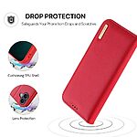 Θήκη iPhone 17 - DUX DUCIS Hivo Series - Flip Πορτοφόλι από Αυθεντικό Δέρμα - Κόκκινο - RFID/Wallet/Stand - Εικόνα 5