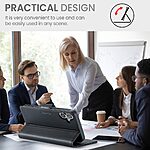 Θήκη iPhone 17 - CASEME 023 - Flip Πορτοφόλι από Συνθετικό Δέρμα (PU) με TPU - Μαύρο - RFID/Wallet/Stand - Εικόνα 6