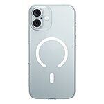 Θήκη iPhone 17 - BASEUS Crystal Series - Σκληρή Θήκη PC - Διάφανο - MagSafe
