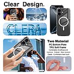 Θήκη iPhone 17 - IMAK - Σκληρή Θήκη PC+TPU - Διάφανο - MagSafe - Εικόνα 6