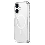 Θήκη iPhone 17 - NILLKIN Nature Pro Series - Σκληρή Θήκη PC+TPU - Διάφανο - MagSafe