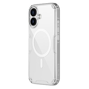 Θήκη iPhone 17 - NILLKIN Nature Pro Series - Σκληρή Θήκη PC+TPU - Διάφανο - MagSafe