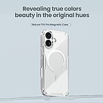 Θήκη iPhone 17 - NILLKIN Nature Pro Series - Σκληρή Θήκη PC+TPU - Διάφανο - MagSafe - Εικόνα 10