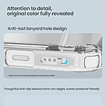 Θήκη iPhone 17 - NILLKIN Nature Pro Series - Σκληρή Θήκη PC+TPU - Διάφανο - MagSafe - Εικόνα 4