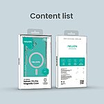 Θήκη iPhone 17 - NILLKIN Nature Pro Series - Σκληρή Θήκη PC+TPU - Διάφανο - MagSafe - Εικόνα 6