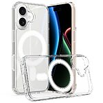 Θήκη iPhone 17 - OEM - Σκληρή Θήκη PC+TPU - Διάφανο - MagSafe