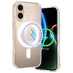 Θήκη iPhone 17 - OEM - Σκληρή Θήκη PC+TPU - Διάφανο - MagSafe - Εικόνα 7