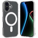 Θήκη iPhone 17 - OEM - Σκληρή Θήκη PC+TPU - Διάφανο - MagSafe - Εικόνα 9