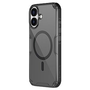 Θήκη iPhone 17 - NILLKIN Nature Pro Series - Σκληρή Θήκη PC+TPU - Γκρι - MagSafe