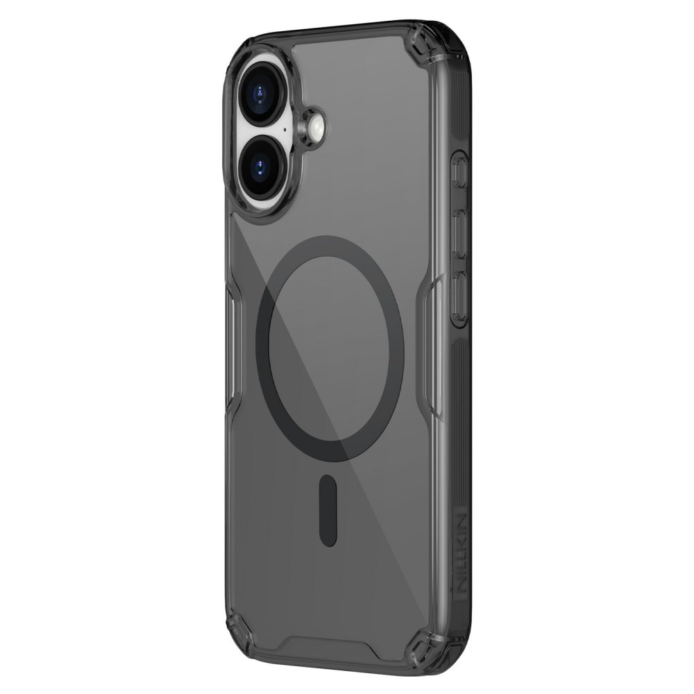Θήκη iPhone 17 - NILLKIN Nature Pro Series - Σκληρή Θήκη PC+TPU - Γκρι - MagSafe Θήκη iPhone 17 - NILLKIN Nature Pro Series - Σκληρή Θήκη PC+TPU - Γκρι - MagSafe
