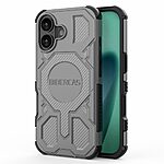 Θήκη iPhone 17 - OEM - Σκληρή Θήκη PC+TPU - Γκρι - MagSafe - Εικόνα 2