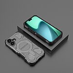 Θήκη iPhone 17 - OEM - Σκληρή Θήκη PC+TPU - Γκρι - MagSafe - Εικόνα 5